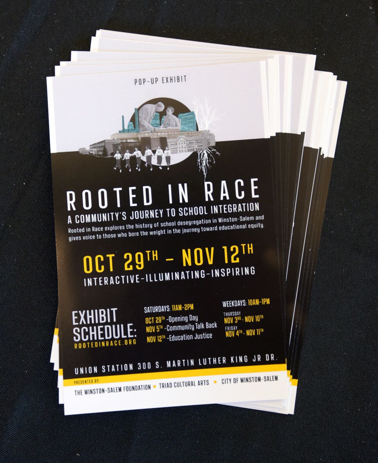 Rooted in race exhibition